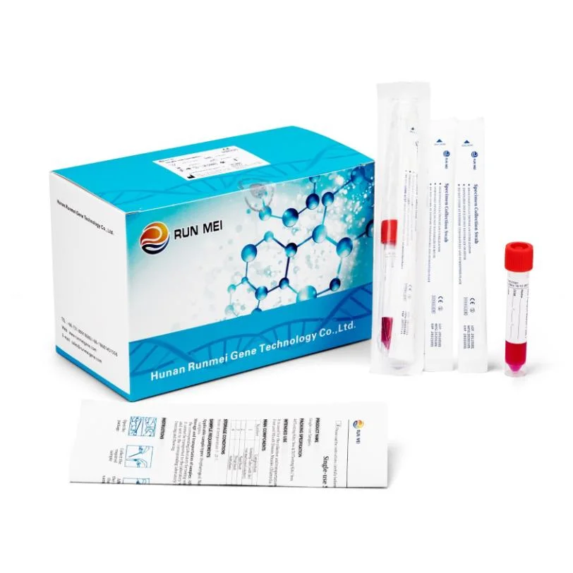 Blood Specimen Collection Tubes, USA Certificated Wholesale Buccal Flocked Swab Collection Kit Price