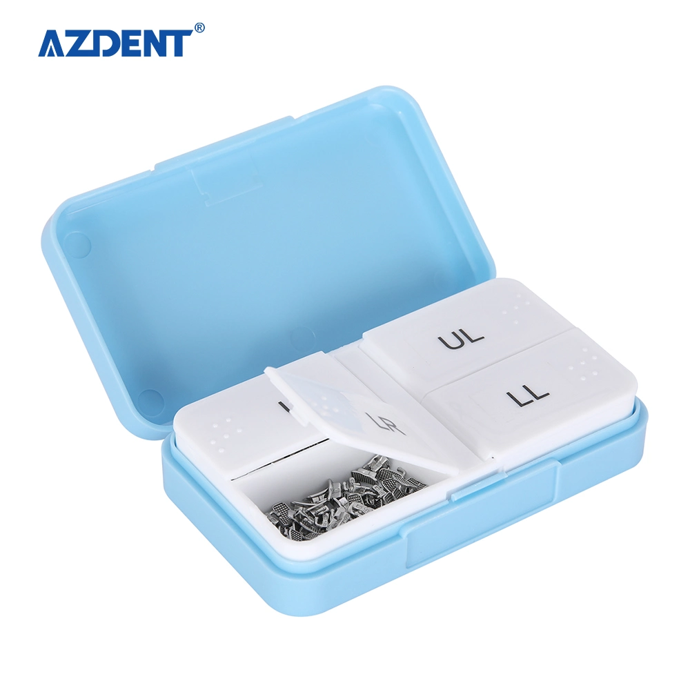 Azdent 1st Molar Bondable Monoblock Non-Convertible Single Roth 018 Buccal Tube