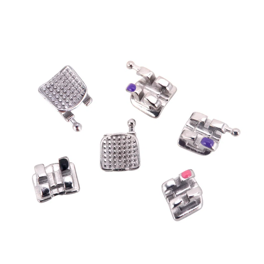 Dental Orthodontic Metal MIM Bracket