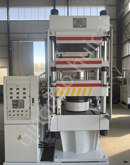 Rubber Elastomeric Pad Press