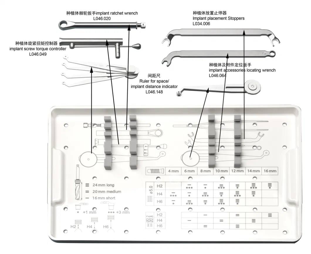 Screw Driver Orthodontic Micro Implant Slim Implant Driver