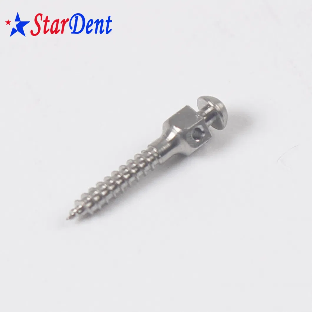 Dental Supply Orthodontic Titanium Micro Implant Screw