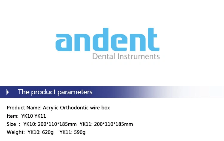 China Manufacture Dental Material Orthodontic Archwire