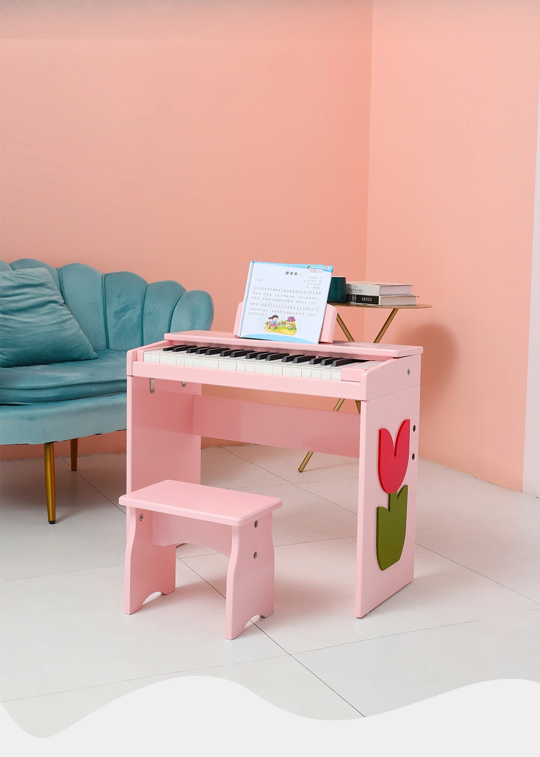 Customized Wooden Piano Musical Instruments for Children